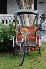 tricycle in Thailand