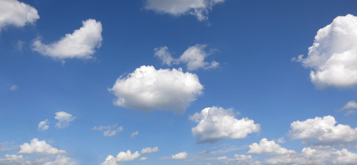 cloud and summer sky