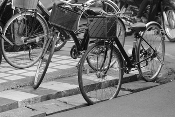 Fototapeta na wymiar vintage bicycle