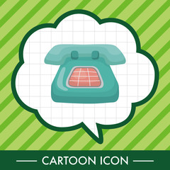 telephone theme elements