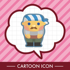 pirate theme elements