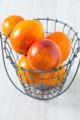 blood oranges