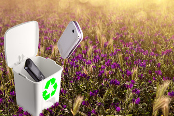 Riciclare vecchi telefoni e smartphone non funzionanti