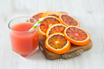 blood orange juice