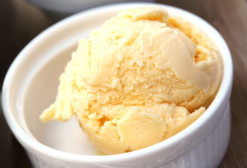 Vanilla ice cream