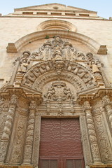 Fototapeta na wymiar Old town of Palma de Majorca