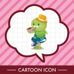 alice in wonderland theme elements