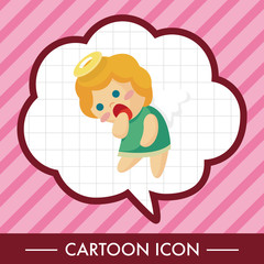 angel theme elements