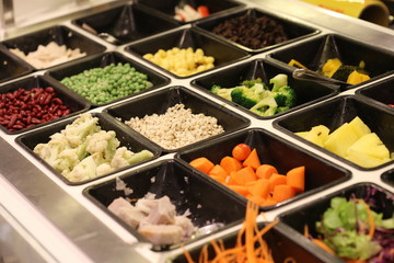 salad bar