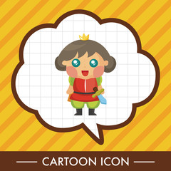 Royal theme prince elements