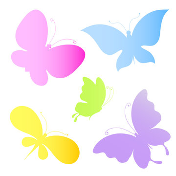 butterflies design