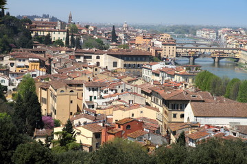 Florence from Piazzale Michelangelo viewpoint