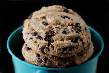 chocolate chip cookie