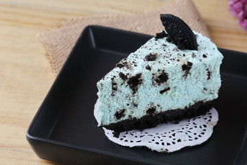 mint chocolate cake