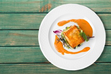 Salmon.