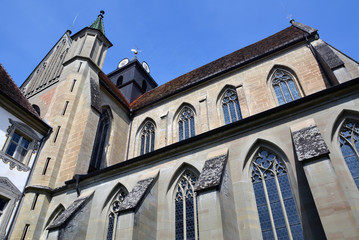 Fototapeta na wymiar Münster von Salem, Baden-Württemberg