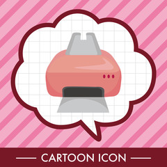 printer theme elements