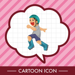 Extreme Sports theme elements