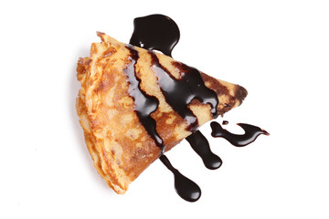 crêpe au chocolat