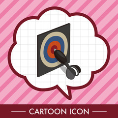 casino darts theme elements