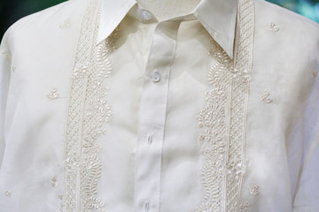 Traditional Costume Barong Tagalog, Philippines shirt - 107712197
