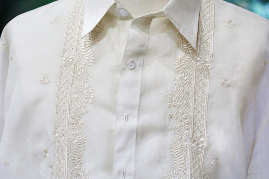 Traditional Costume Barong Tagalog, Philippines shirt