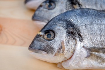 Cooking fish on the grill