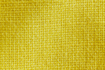 close up of fabric background texture