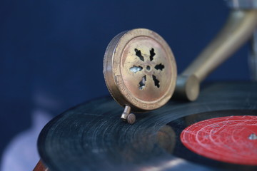 Naklejka na ściany i meble Antique Phonograph
