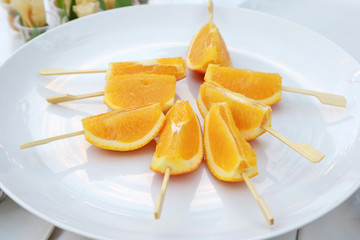 Pieces of Acidless Orange