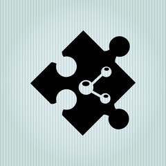 puzzle piece design 