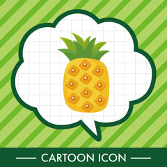 vegetables and fruits theme elements