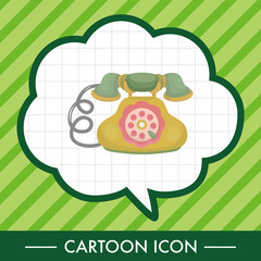 telephone theme elements