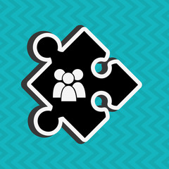 puzzle piece design 