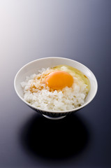 玉子掛けご飯