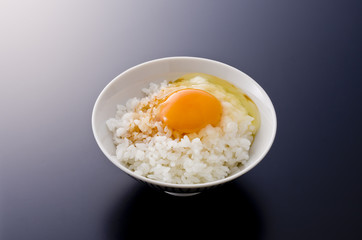 玉子掛けご飯