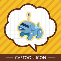 robot theme elements