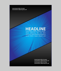 Fototapeta premium design for business flyer vector 