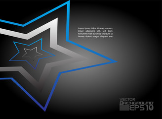 abstract background with blue wave
