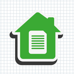 home icon design 