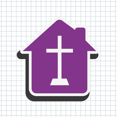 Fototapeta premium home icon design 