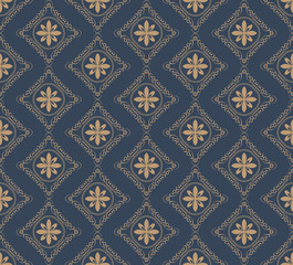 Vintage seamless pattern