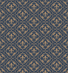 Vintage seamless pattern