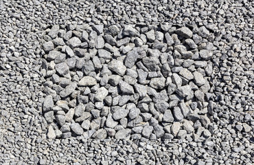 Granite gravel texture