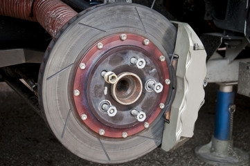 Race Car Brakes