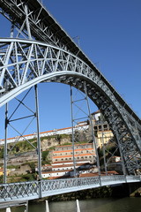 Porto Portugal Dom Luis I bridge