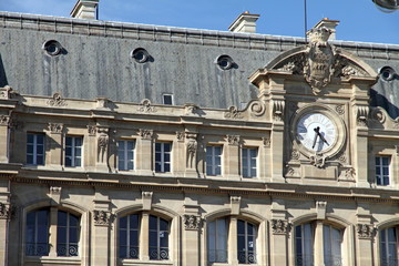 Gare Saint Lazare, railway station, Paris, France