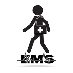 Emergency medical services concept