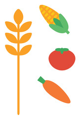 Healthy vegetarian products