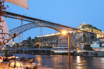 Douro river Porto Portugal